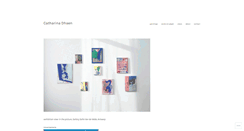 Desktop Screenshot of catharinadhaen.com