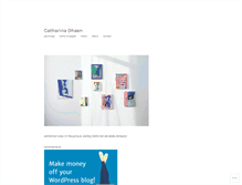 Tablet Screenshot of catharinadhaen.com